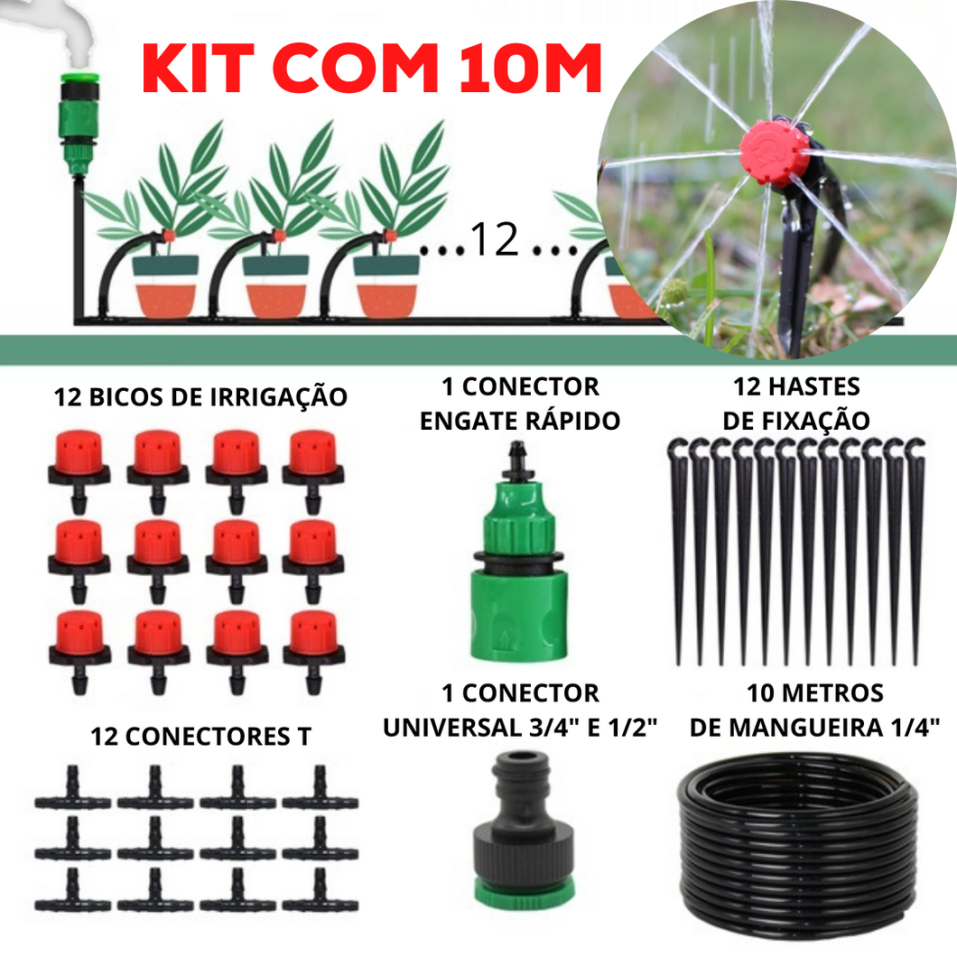 Kit de Irrigação Smart Garden